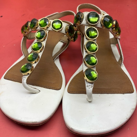Tory Burch Sandals SZ 6.5 M - Picture 1 of 6